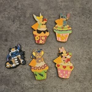 Hand Crafted Character Magnet Set